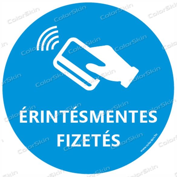 Kör matrica - érintésmentes fizetés
