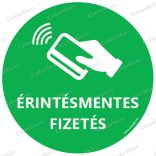 Kör matrica - érintésmentes fizetés