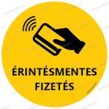 Kör matrica - érintésmentes fizetés