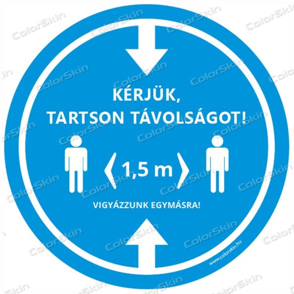 Kör matrica - távolságtartás v2