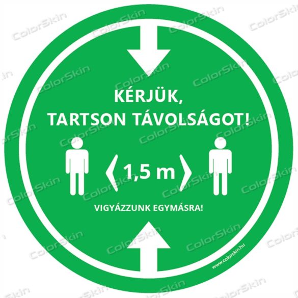 Kör matrica - távolságtartás v2