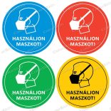 Kör matrica - maszk v2