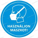 Kör matrica - maszk v2