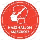 Kör matrica - maszk v2