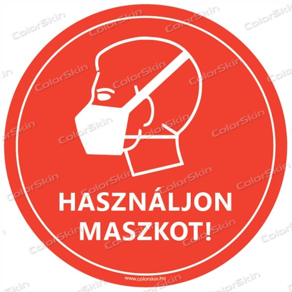 Kör matrica - maszk v2