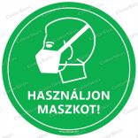 Kör matrica - maszk v2