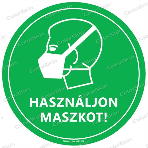 Kör matrica - maszk v2