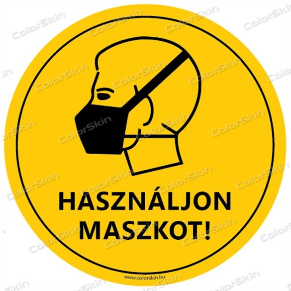 Kör matrica - maszk v2