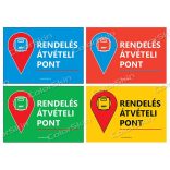 Rendelés átvételi pont
