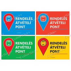Rendelés átvételi pont