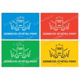Személyes átvételi pont