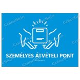 Személyes átvételi pont
