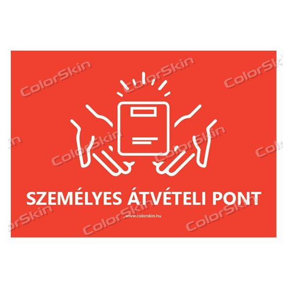 Személyes átvételi pont