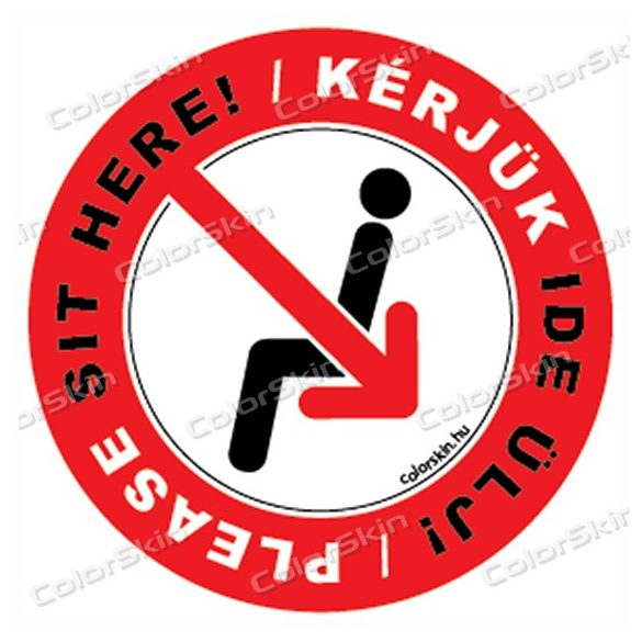 Kérlek ide ülj körmatrica két nyelven