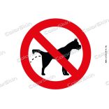 Nem kutya illemhely tábla