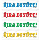 Újra együtt! - fekvő molinó