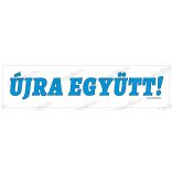 Újra együtt! - fekvő molinó