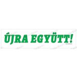 Újra együtt! - fekvő molinó