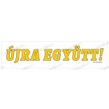 Újra együtt! - fekvő molinó