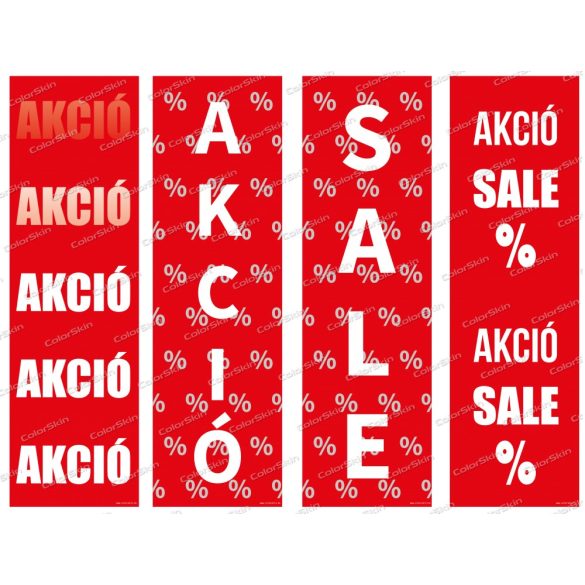 Akció / Sale - álló molinó