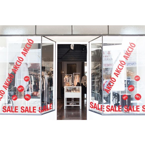 SALE felirat