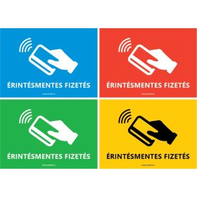 Érintésmentes fizetés